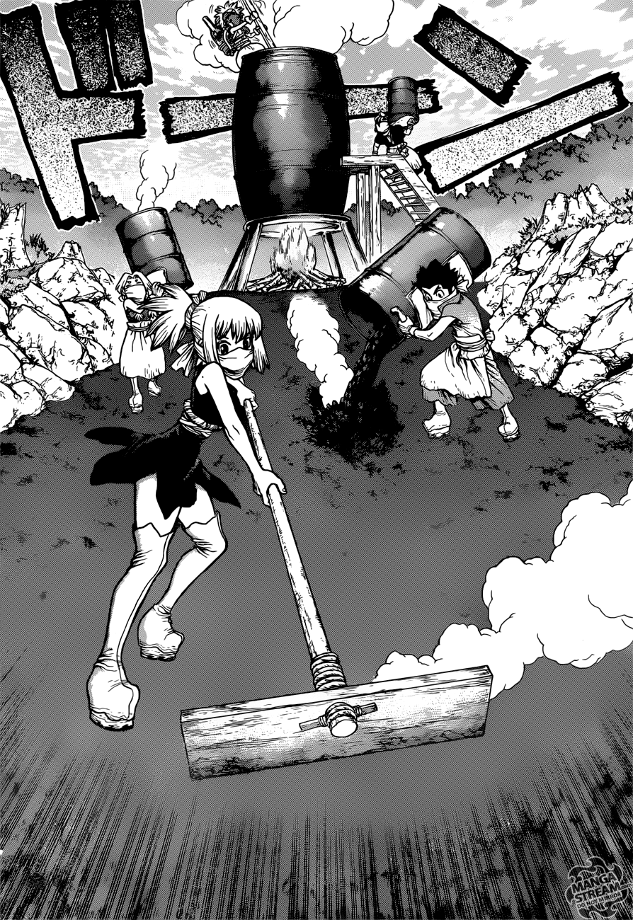 Dr.Stone Chapter 98 image 05